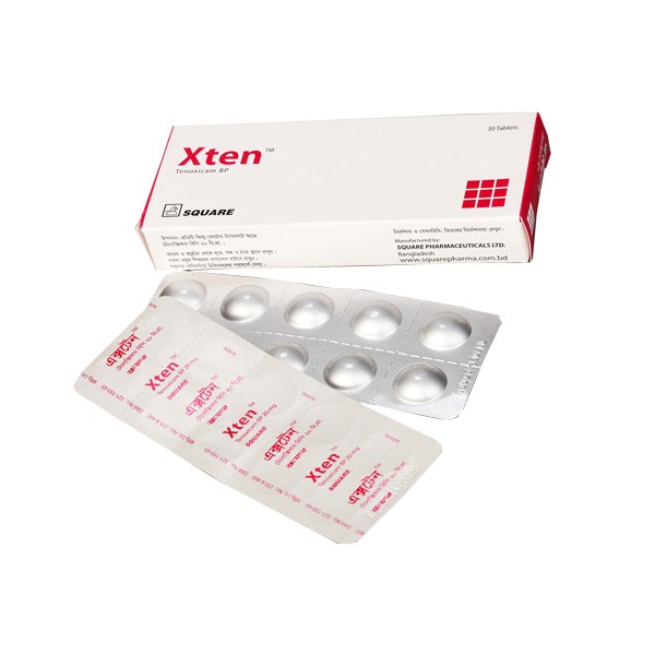 XTEN 20mg Tab. 